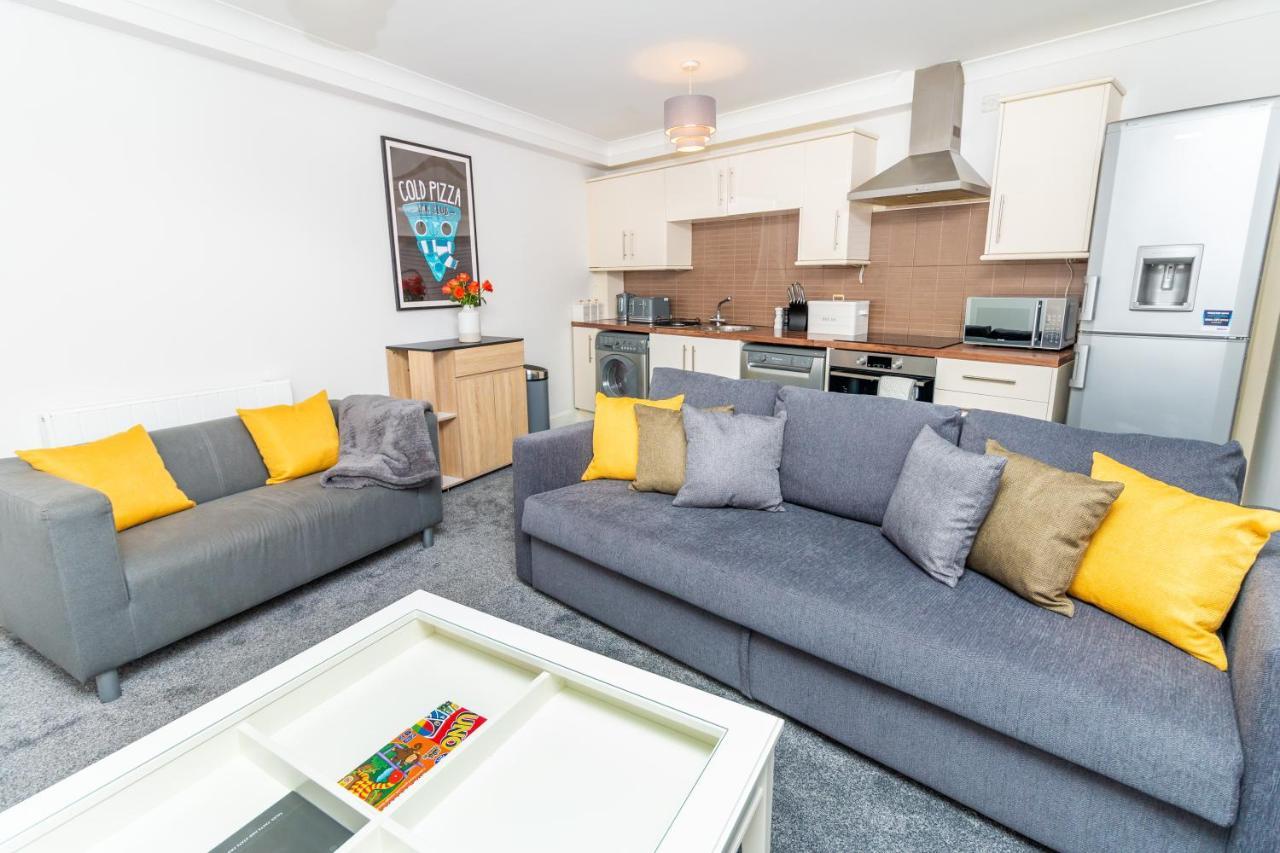 D'City Apartment, Up To 5 Guests Dundee Extérieur photo